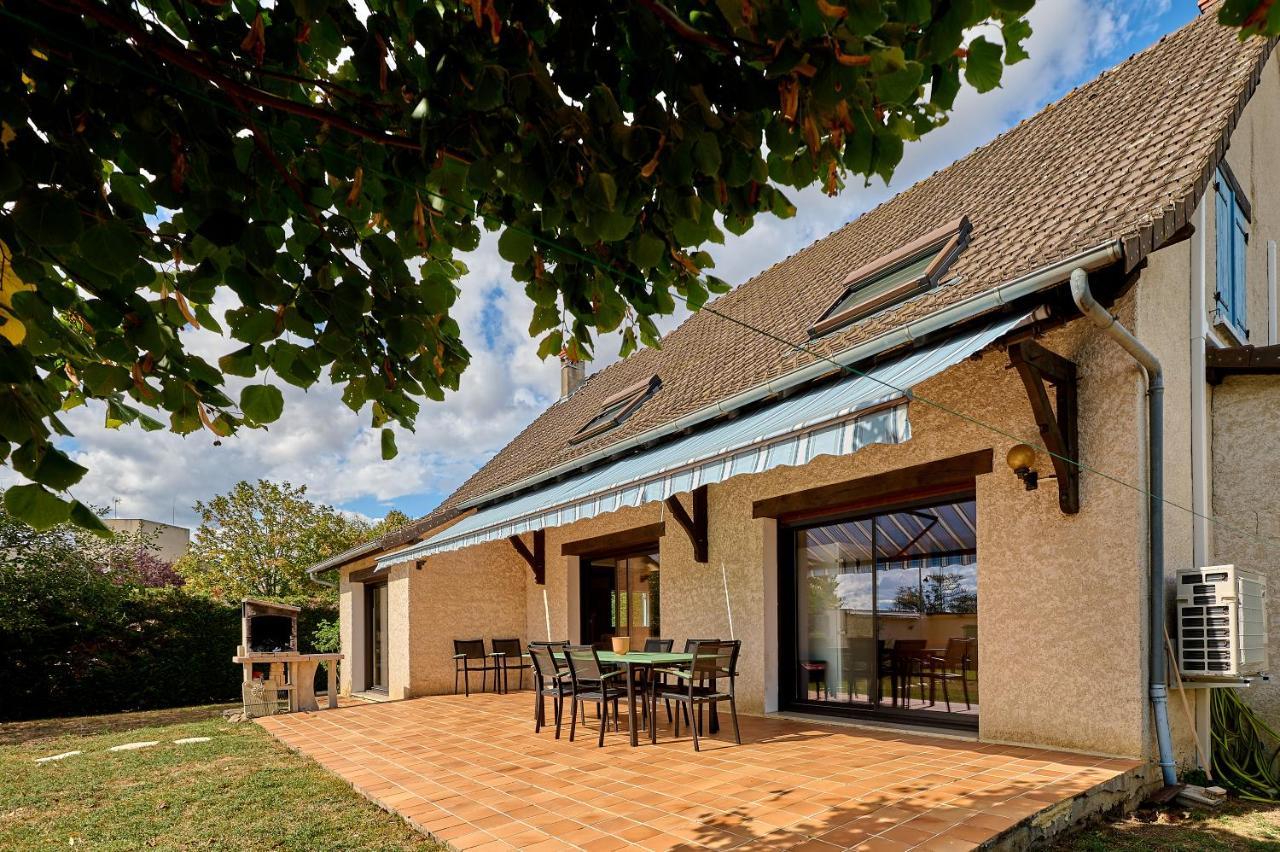 Superbe Villa Avec Piscine Magny-Cours Esterno foto